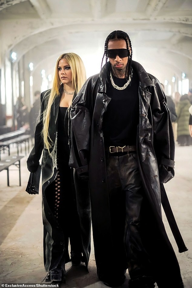 Avril Lavigne chia tay rapper gốc Việt Tyga sau 3 tháng hẹn hò