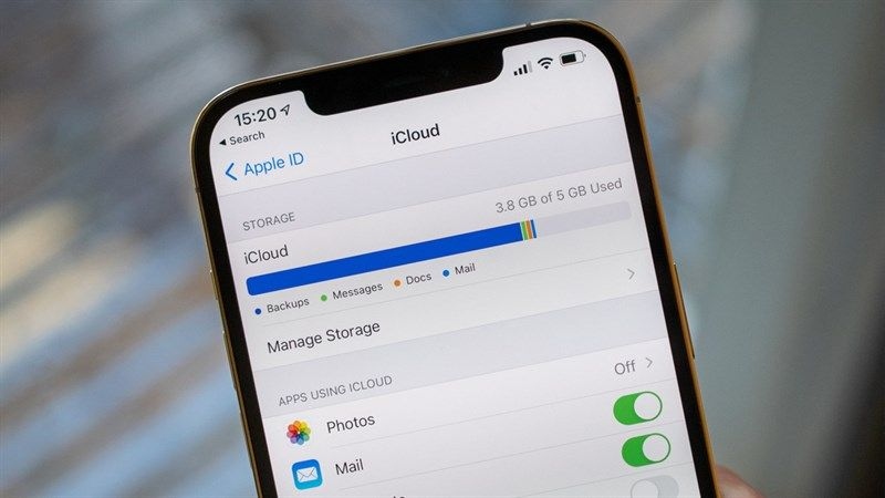 Apple tăng giá dịch vụ lưu trữ iCloud+ tại Việt Nam