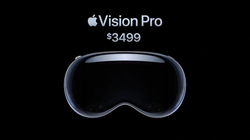 Apple Vision Pro ra mắt với giá 3.499 USD, lên kệ đầu năm 2024