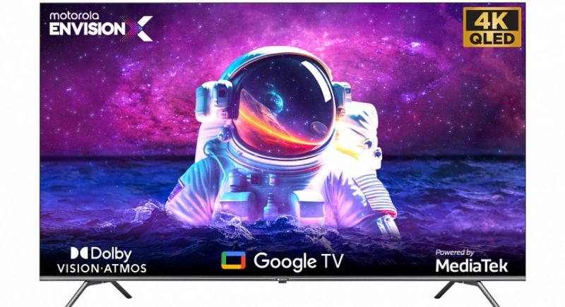 Motorola giới thiệu loạt TV QLED giá rẻ bất ngờ