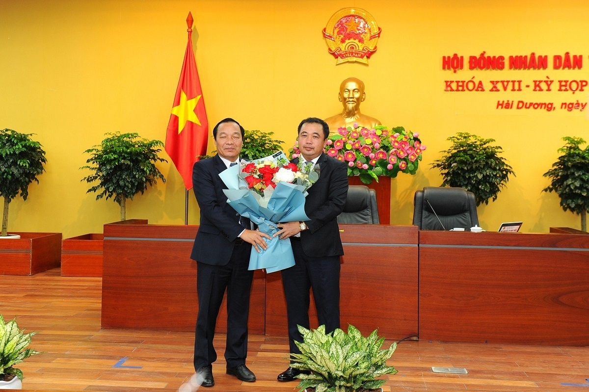 Phó Bí thư thường trực Tỉnh ủy Hải Dương giữ chức Chủ tịch HĐND tỉnh