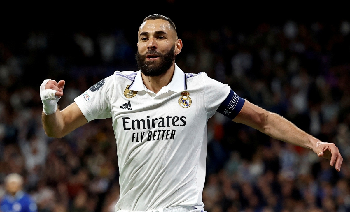 Benzema xúc động nói lời chia tay Real Madrid