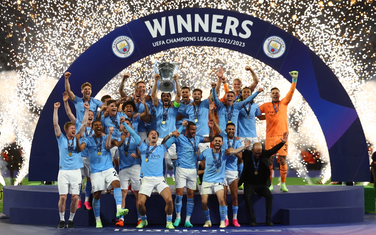 Sau chức vô địch Cúp C1 châu Âu, Man City đối mặt "hung thần" ở Club World Cup