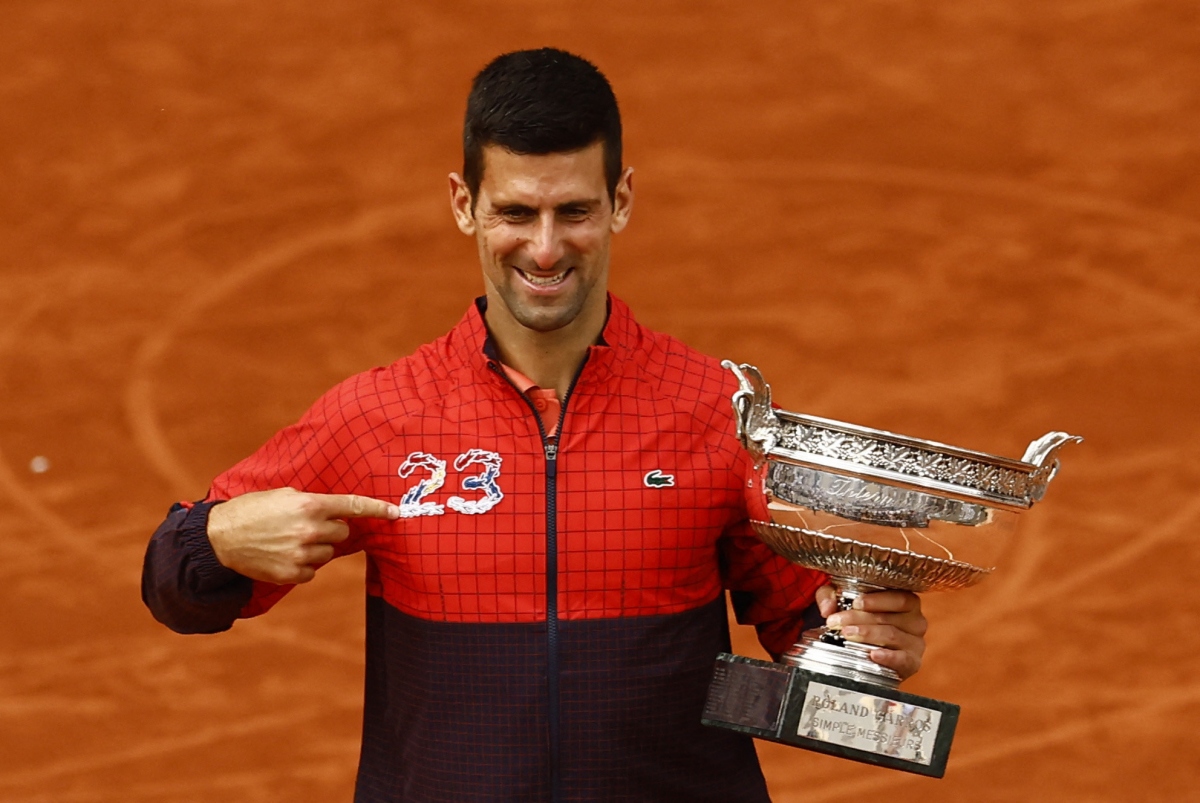 Vô địch Roland Garros 2023, Djokovic lập kỷ lục giành 23 danh hiệu Grand Slam