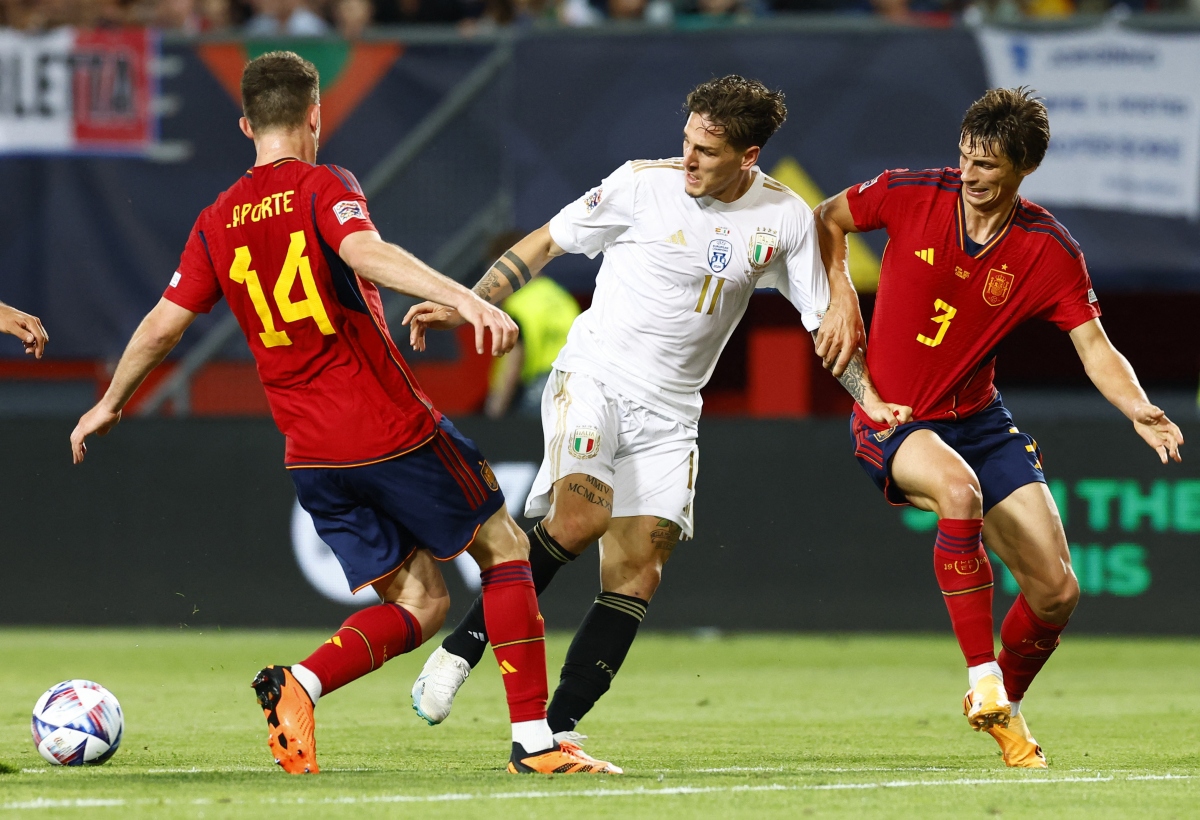 Lịch thi đấu bóng đá hôm nay (18/6): Tây Ban Nha tranh chức vô địch với Croatia