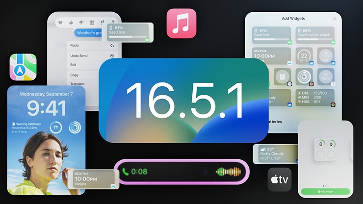 Đã có thể tải về iOS 16.5.1 để khắc phục lỗi và vá bảo mật