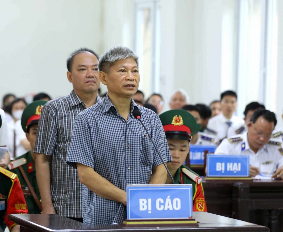 Cựu Tư lệnh Cảnh sát biển Nguyễn Văn Sơn bị đề nghị từ 16 năm đến 16 năm 6 tháng tù