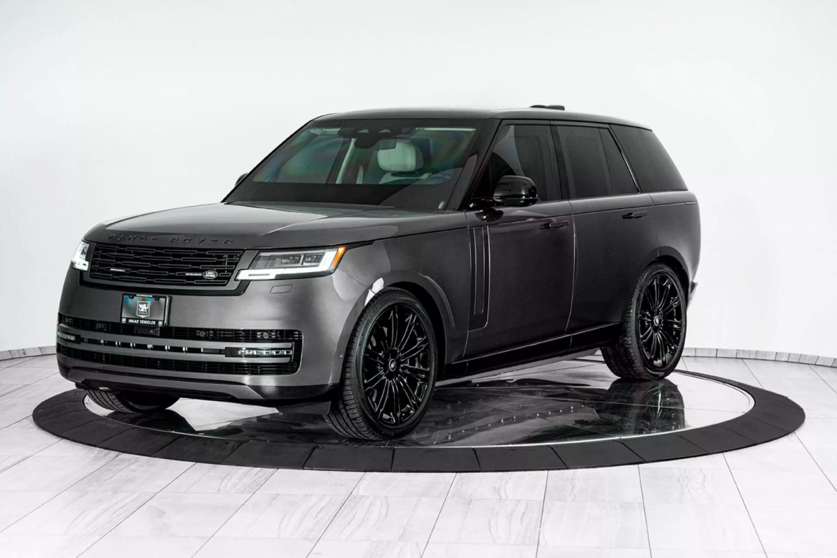 Khám phá Range Rover 2023 chống đạn của INKAS