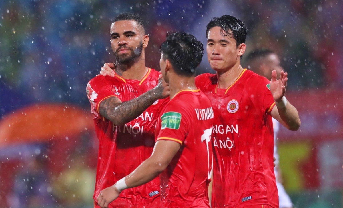 Sau vòng 12 V-League 2023: CLB CAHN soán ngôi đầu của Thanh Hóa