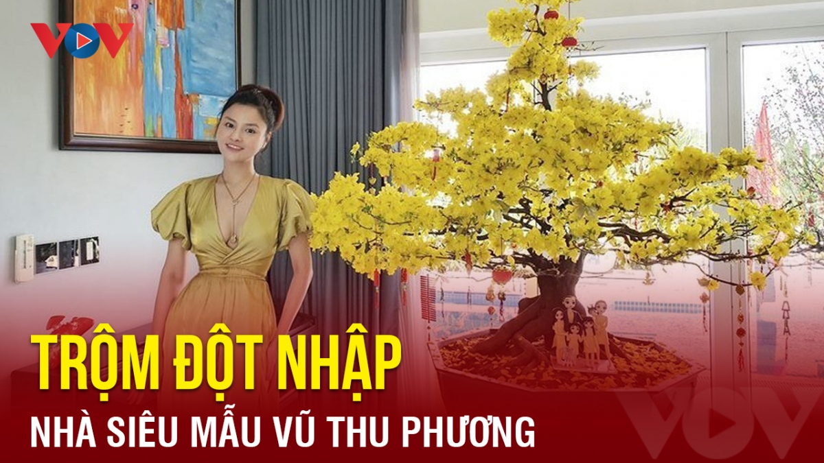 Chuyện showbiz: Biệt thự rộng 1300m2 của siêu mẫu Vũ Thu Phương bị trộm đột nhập