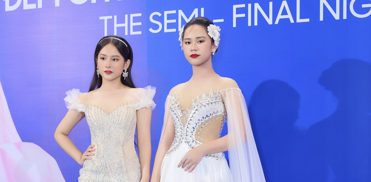 Bella Vũ nổi bật trên thảm đỏ chung khảo Miss World Vietnam 2023