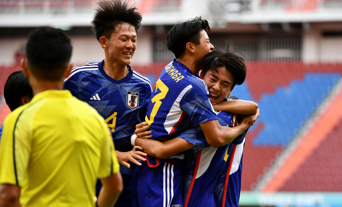 U17 Nhật Bản dự định “xoay tua” ở trận đấu với U17 Việt Nam