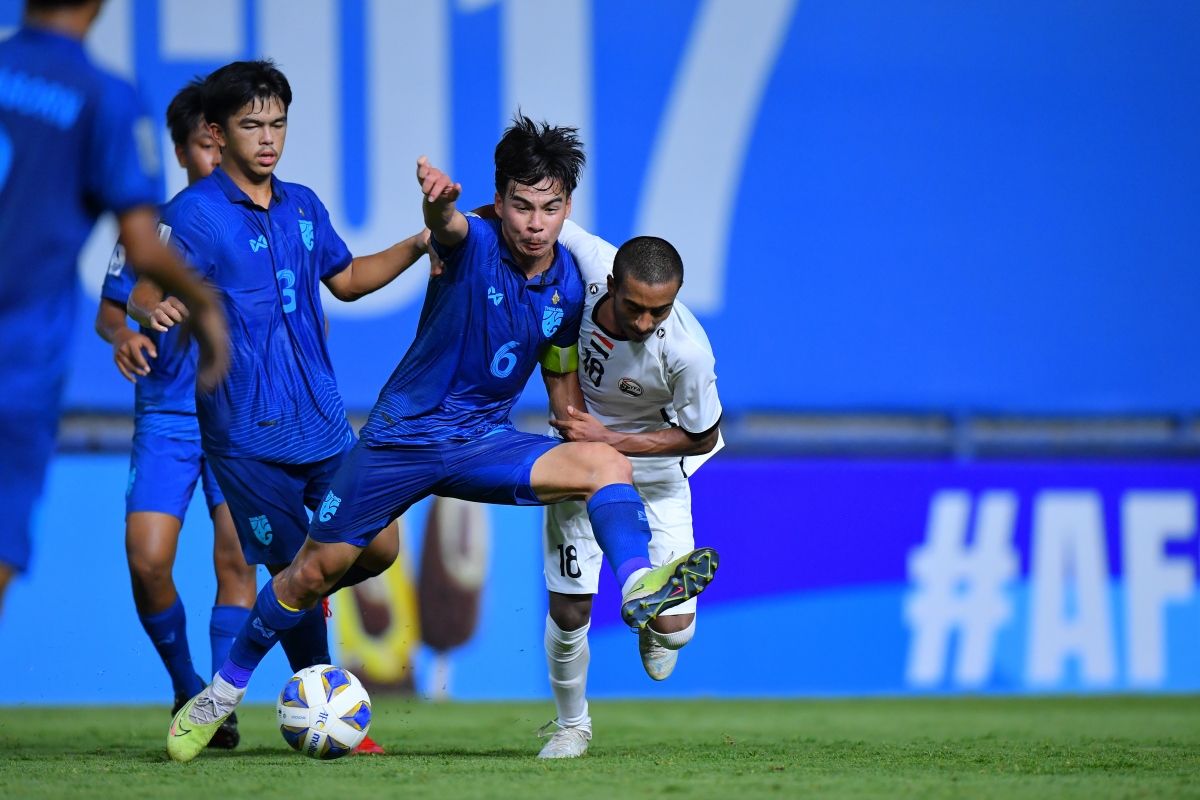 U17 Thái Lan còn cách U17 World Cup một trận thắng