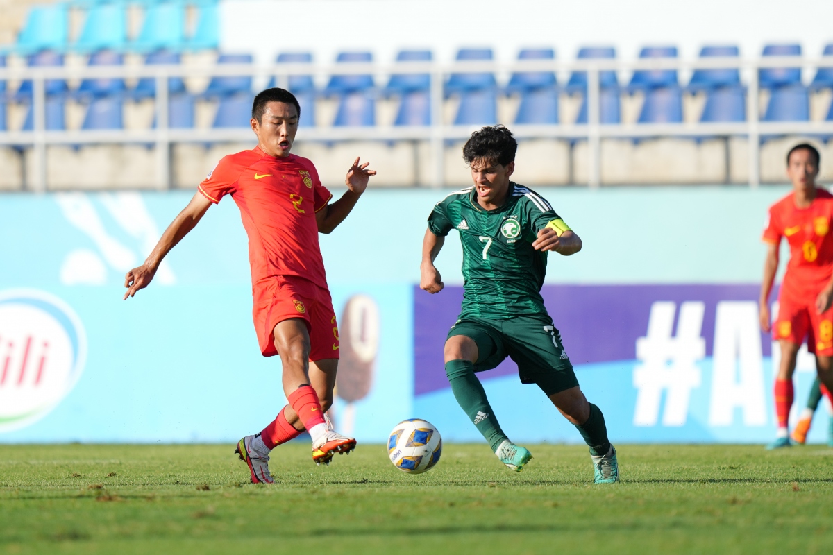 U17 Trung Quốc xếp cuối, bị loại ngay vòng bảng VCK U17 châu Á 2023