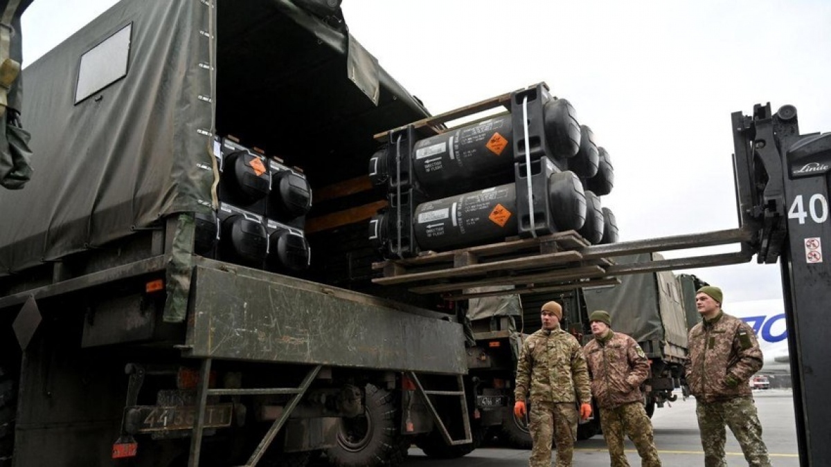 Mỹ tiếp tục viện trợ vũ khí và thiết bị quân sự trị giá 500 triệu USD cho Ukraine