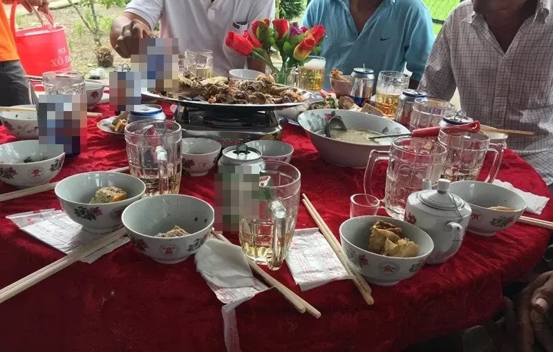 Quảng Trị: 48 người ngộ độc thực phẩm sau khi dự tiệc đám cưới