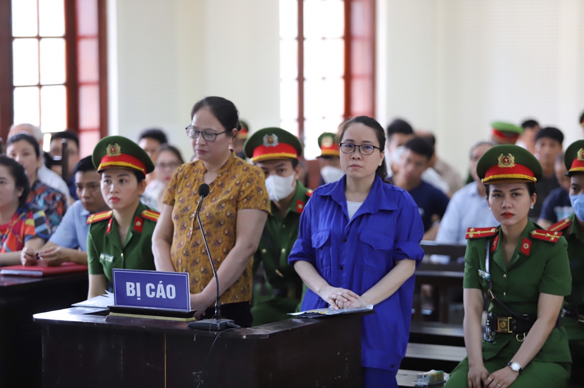 Cô giáo Lê Thị Dung được giảm án xuống còn 15 tháng tù