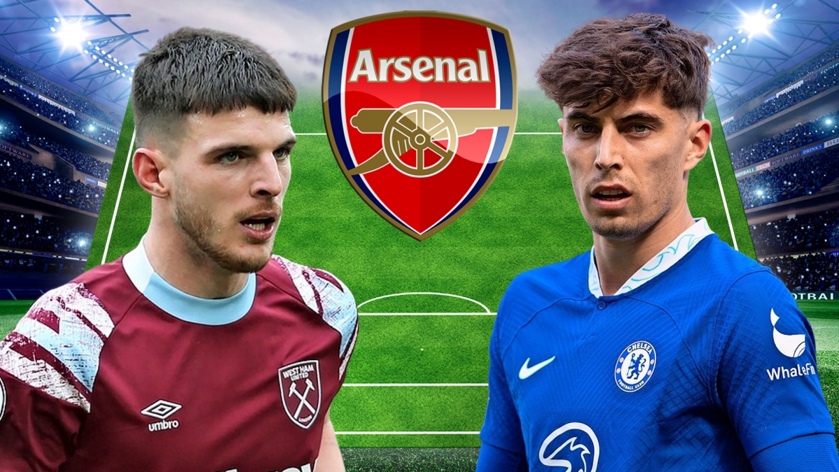 Arsenal sẽ dùng chiến thuật giống Man City khi có Declan Rice và Kai Havertz?