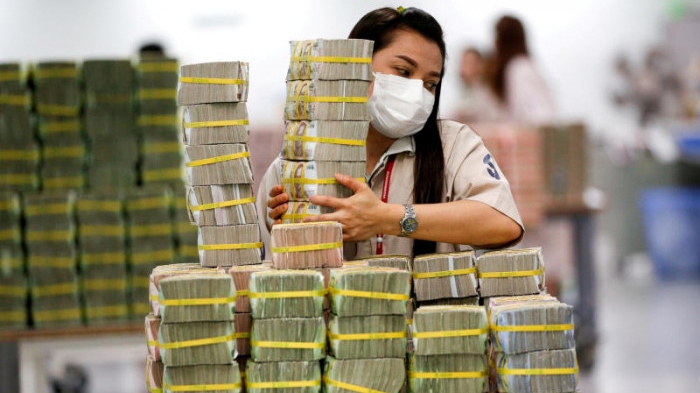 Đồng Baht Thái Lan giảm mức thấp nhất kể từ đầu năm
