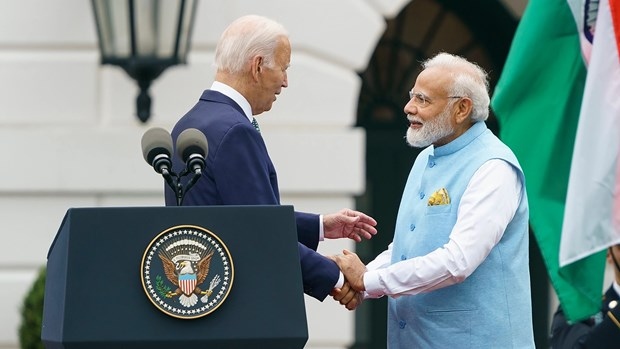 Tuyên bố chung Mỹ-Ấn Độ nhân chuyến thăm của Thủ tướng Narendra Modi