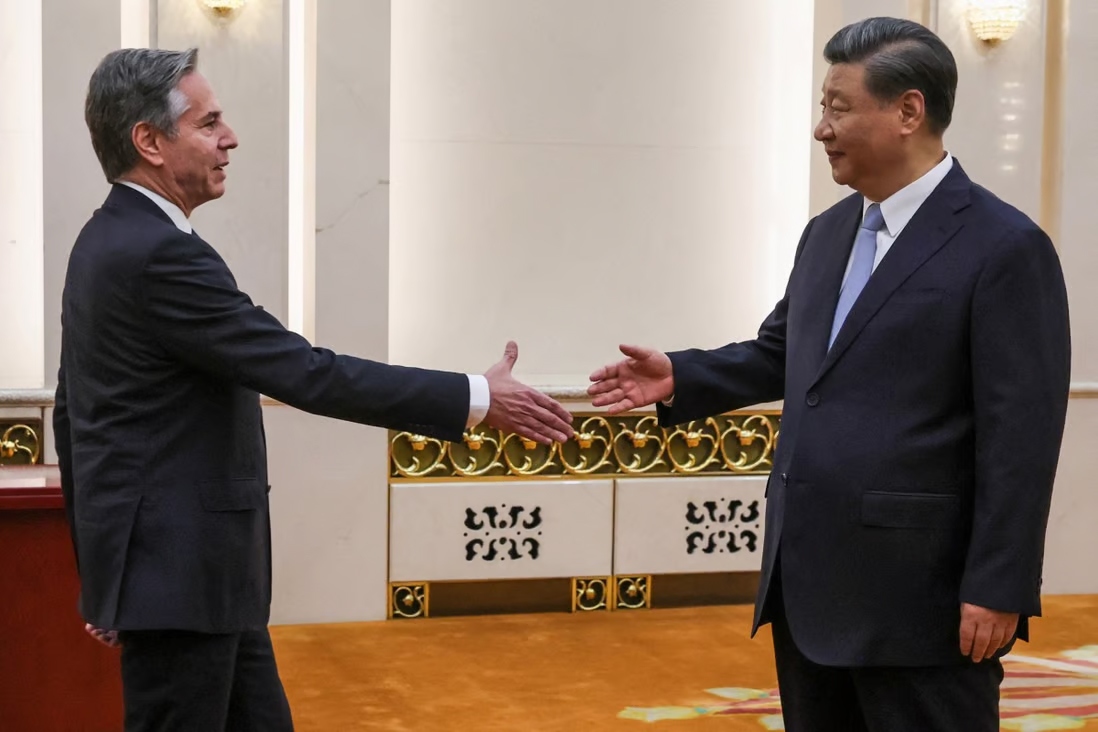 Thấy gì qua chuyến thăm Trung Quốc của Ngoại trưởng Mỹ Blinken