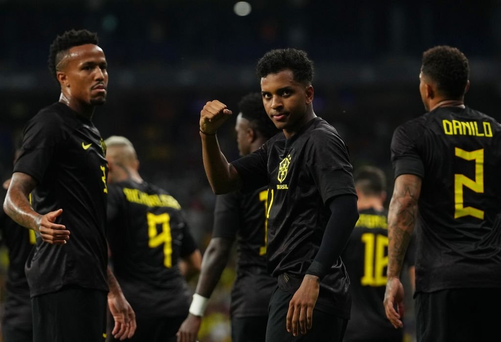 Dàn sao Real Madrid tỏa sáng, Brazil thắng thuyết phục Guinea
