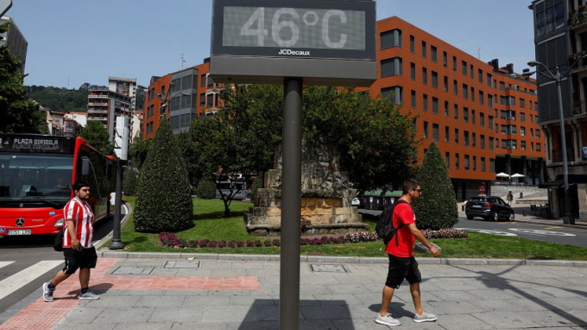 Châu Âu nóng lên nhanh gấp đôi mức trung bình toàn cầu trong 40 năm qua