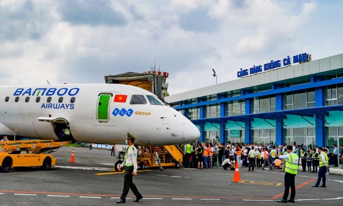 Sân bay Cà Mau sắp được nâng lên cấp 4C để đón máy bay lớn