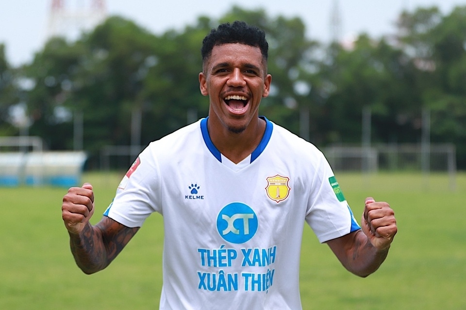 Chuyển nhượng V-League 2023: Nam Định chiêu mộ cựu tuyển thủ U23 Brazil