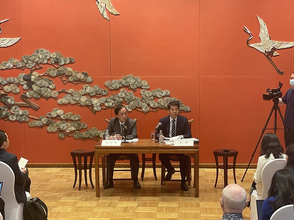 Đặc phái viên Trung Quốc: Cả Ukraine và Nga đều chưa đóng cánh cửa đàm phán