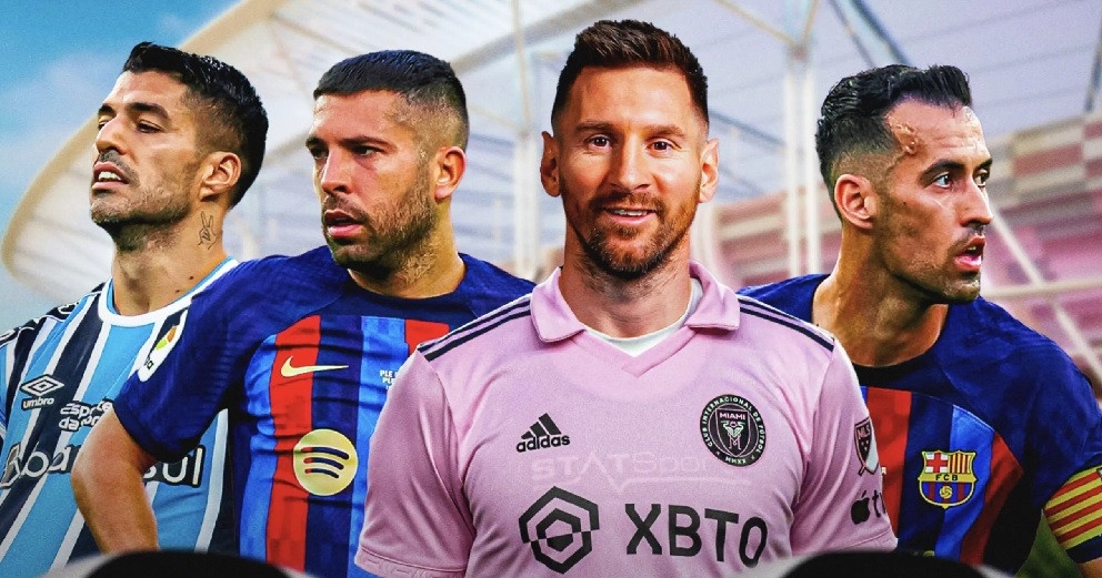 Đội hình "sao số" có thể nối gót Messi tới Inter Miami