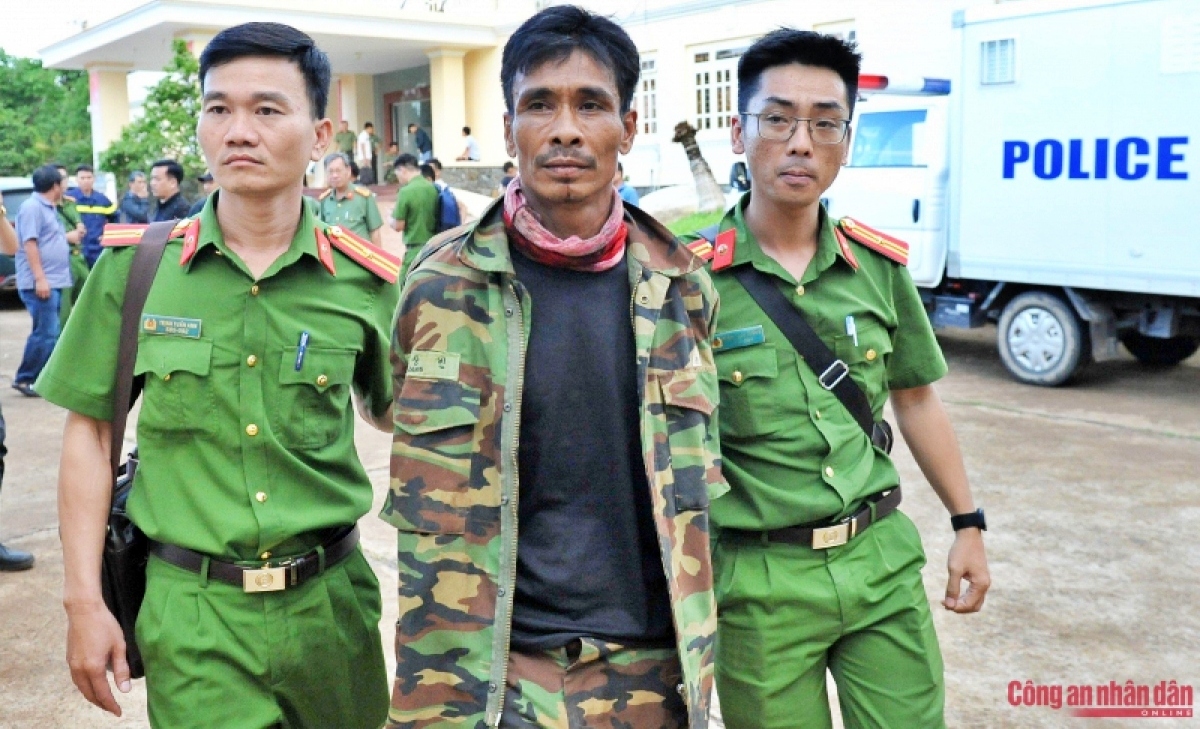 45 đối tượng bị bắt giữ trong vụ gây mất an ninh trật tự tại Đắk Lắk