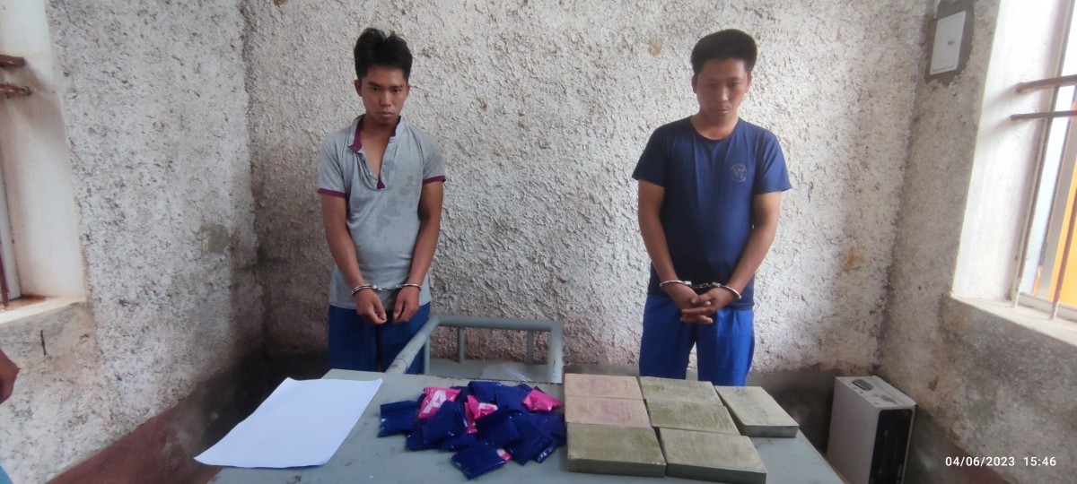Triệt phá đường dây buôn ma túy xuyên quốc gia, thu lượng lớn ma túy tại Điện Biên
