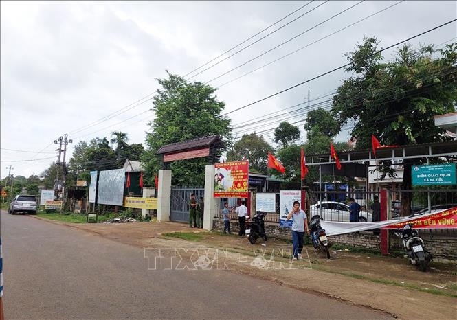 Vụ dùng súng tấn công trụ sở công an xã ở Đắk Lắk: Đã bắt giữ 16 đối tượng