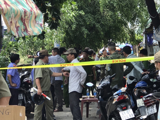Phát hiện thi thể hai vợ chồng với nhiều vết thương tại nhà riêng ở Thanh Hoá