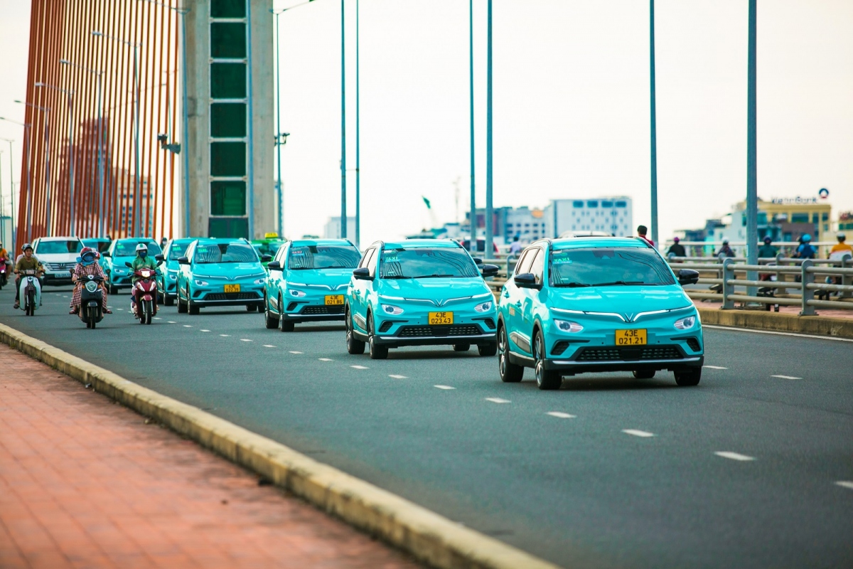 Taxi Xanh SM đạt 1 triệu chuyến sau 10 tuần khai trương