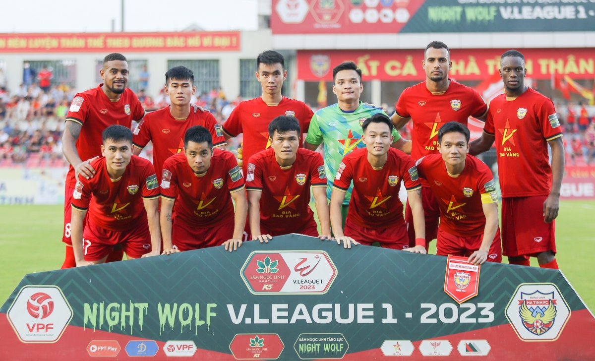 Hà Tĩnh chính thức trụ hạng sớm ở V-League 2023