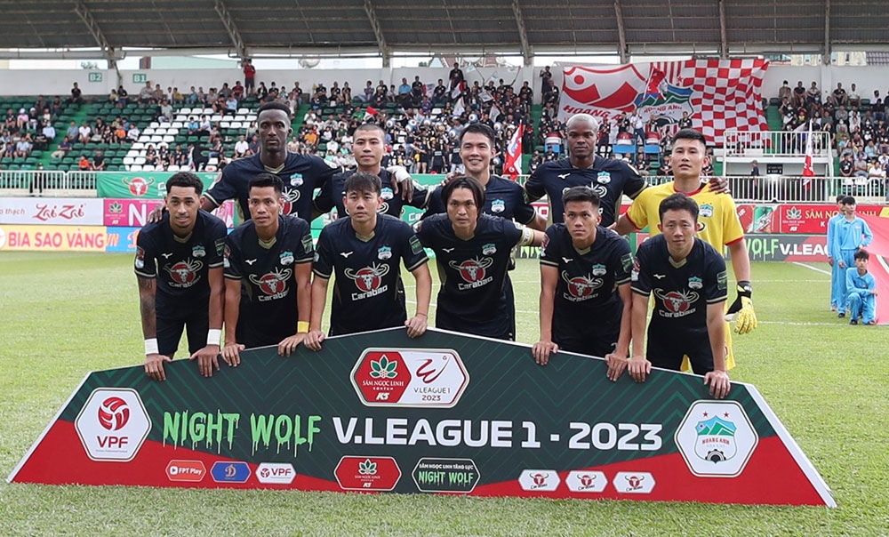 HAGL dẫn đầu V-League 2023 ở chỉ số "bất ngờ"