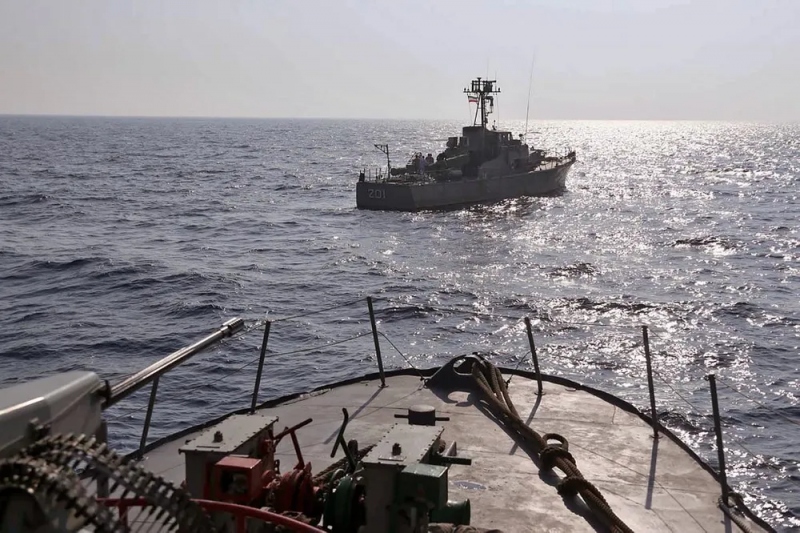 Iran liên minh hải quân với các quốc gia vùng Vịnh, Ấn Độ và Pakistan
