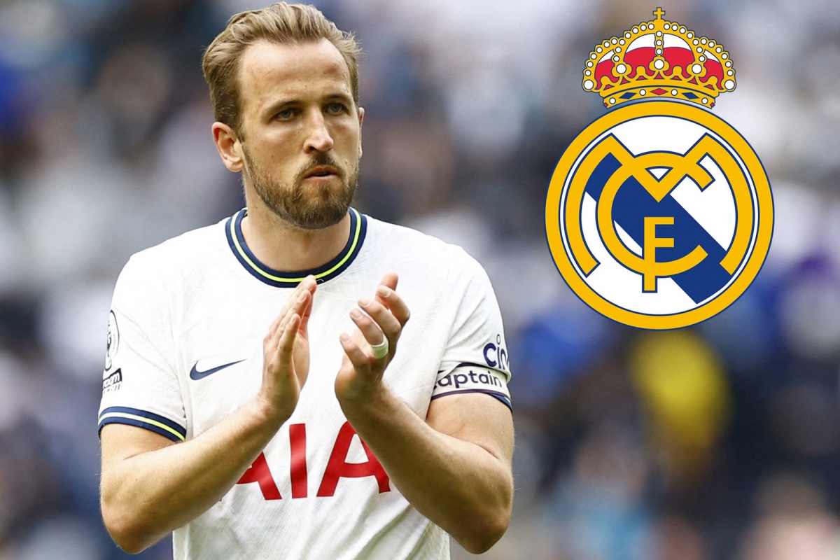 Real Madrid liên lạc Harry Kane để thay thế Karim Benzema