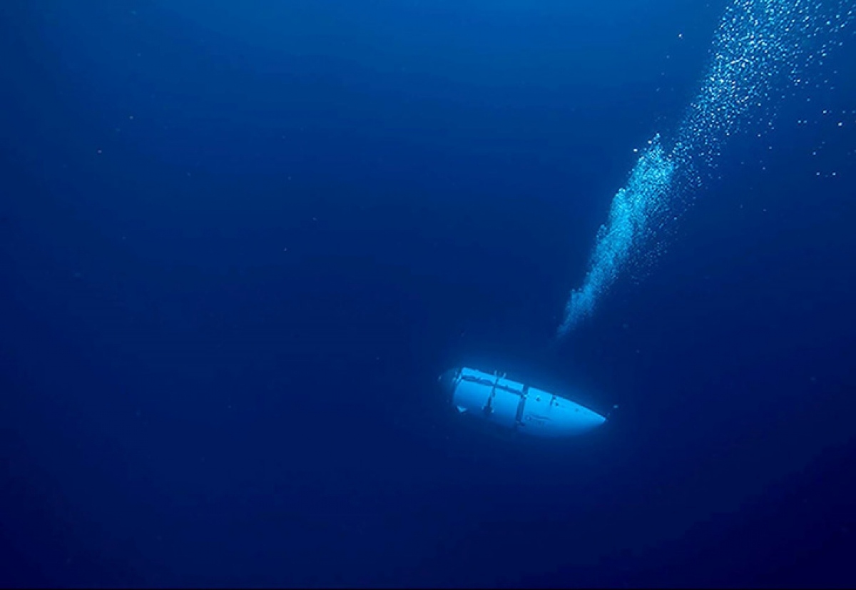 Vụ tàu ngầm Titan mất tích: Tìm thấy “các mảnh vỡ” xung quanh xác tàu Titanic
