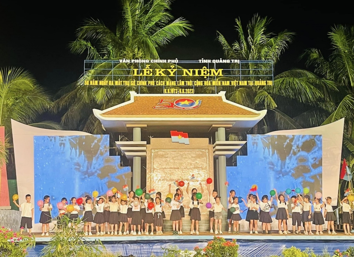 Lễ kỷ niệm 50 năm ra mắt Trụ sở Chính phủ cách mạng lâm thời CH miền Nam Việt Nam