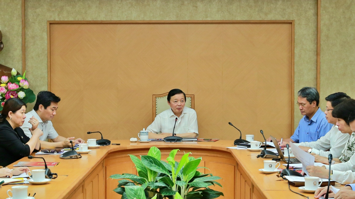 Phó Thủ tướng Trần Hồng Hà: Quy hoạch là phát triển Hà Nội trở thành đô thị hiện đại