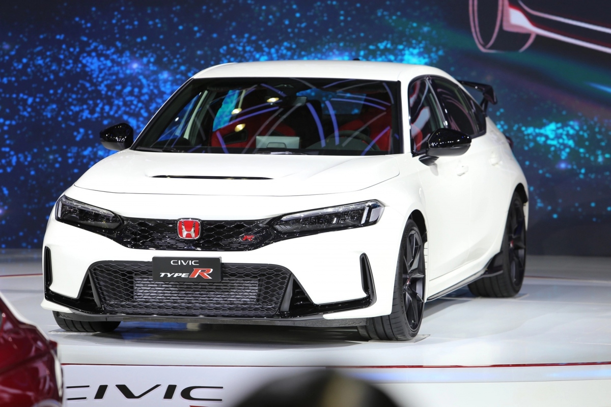 Top 10 xe có doanh số thấp nhất tháng 5/2023: Honda Civic Type R đứng đầu