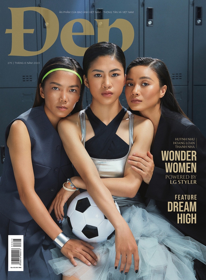 Huỳnh Như, Thanh Nhã, Hoàng Loan lên bìa tạp chí Đẹp
