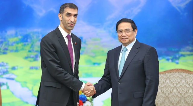 Thủ tướng: Thúc đẩy đàm phán Hiệp định Đối tác kinh tế toàn diện Việt Nam-UAE