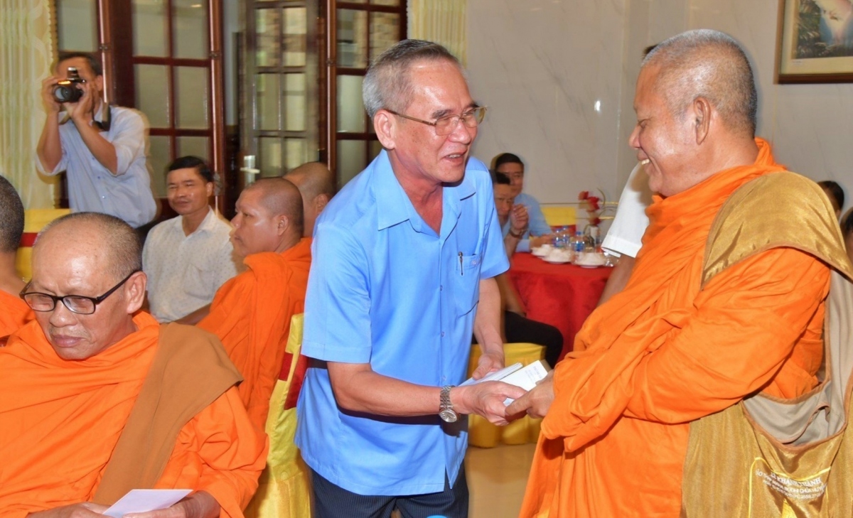 Bạc Liêu tổ chức gặp mặt chức sắc, người có uy tín trong đồng bào dân tộc Khmer