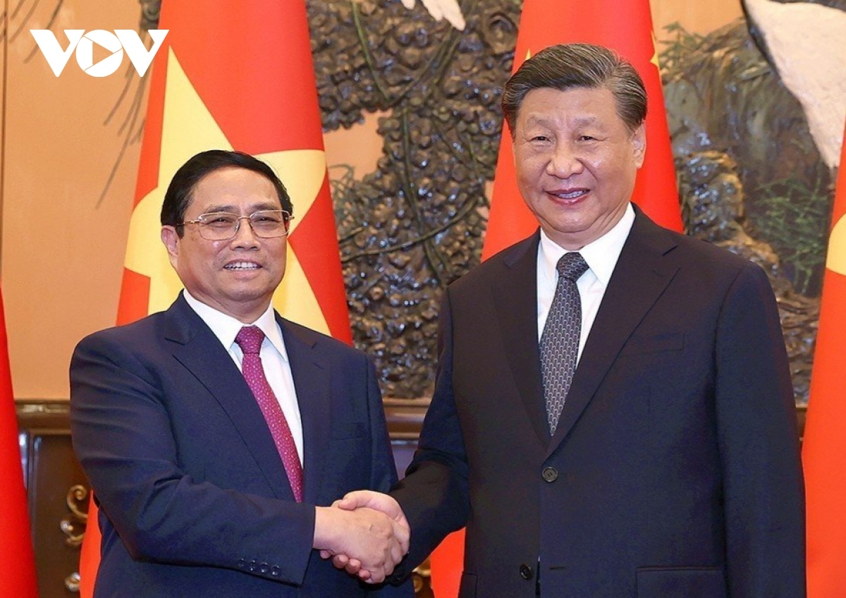 Thông cáo báo chí chung Việt Nam-Trung Quốc: Thúc đẩy kết nối chiến lược giữa 2 nước