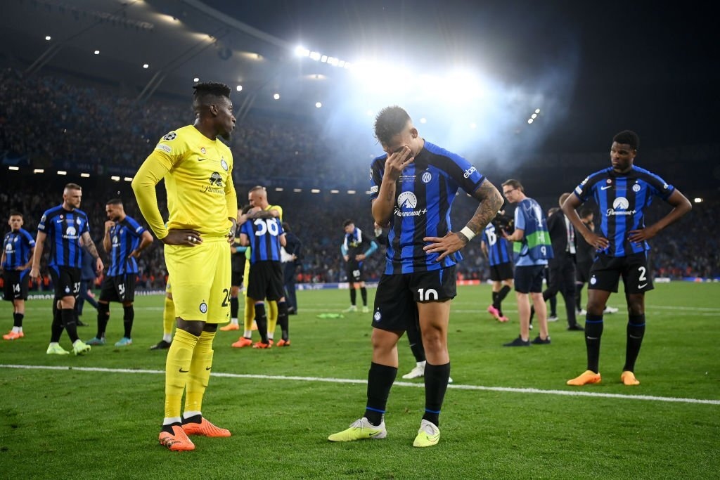 Inter Milan hoàn tất cái kết buồn của bóng đá Italia tại Cúp châu Âu 2022/2023