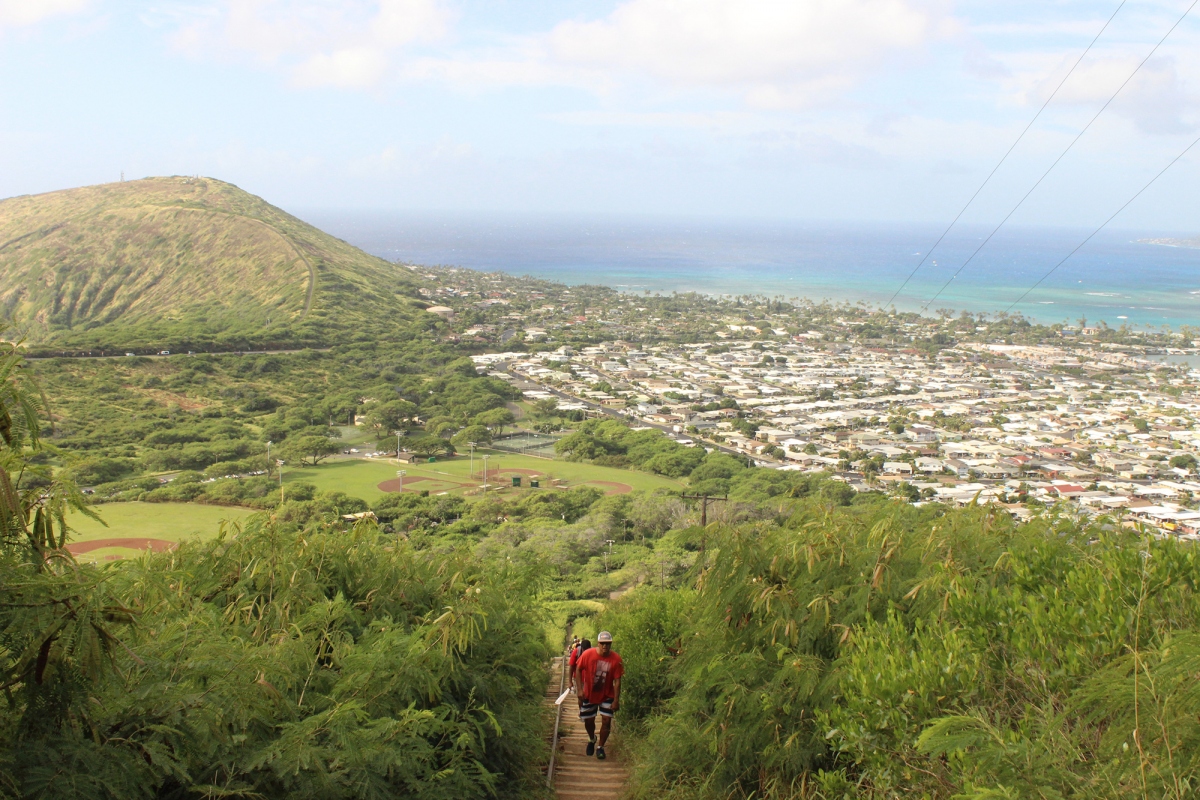 Chinh phục Koko Head- miệng núi lửa đã tắt ở đảo Oahu (Hawaii)